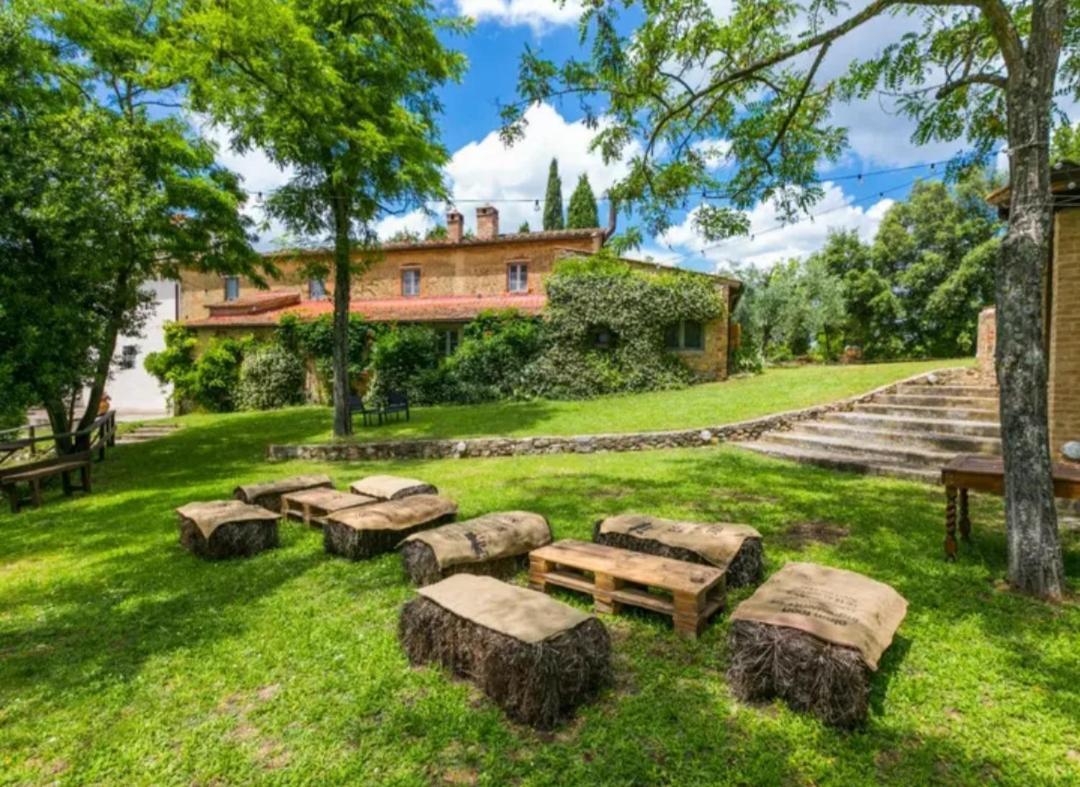 Agriturismo La Moraia Poggibonsi Buitenkant foto