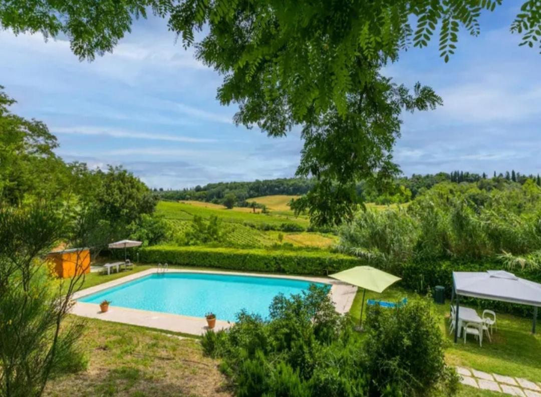 Agriturismo La Moraia Poggibonsi Buitenkant foto