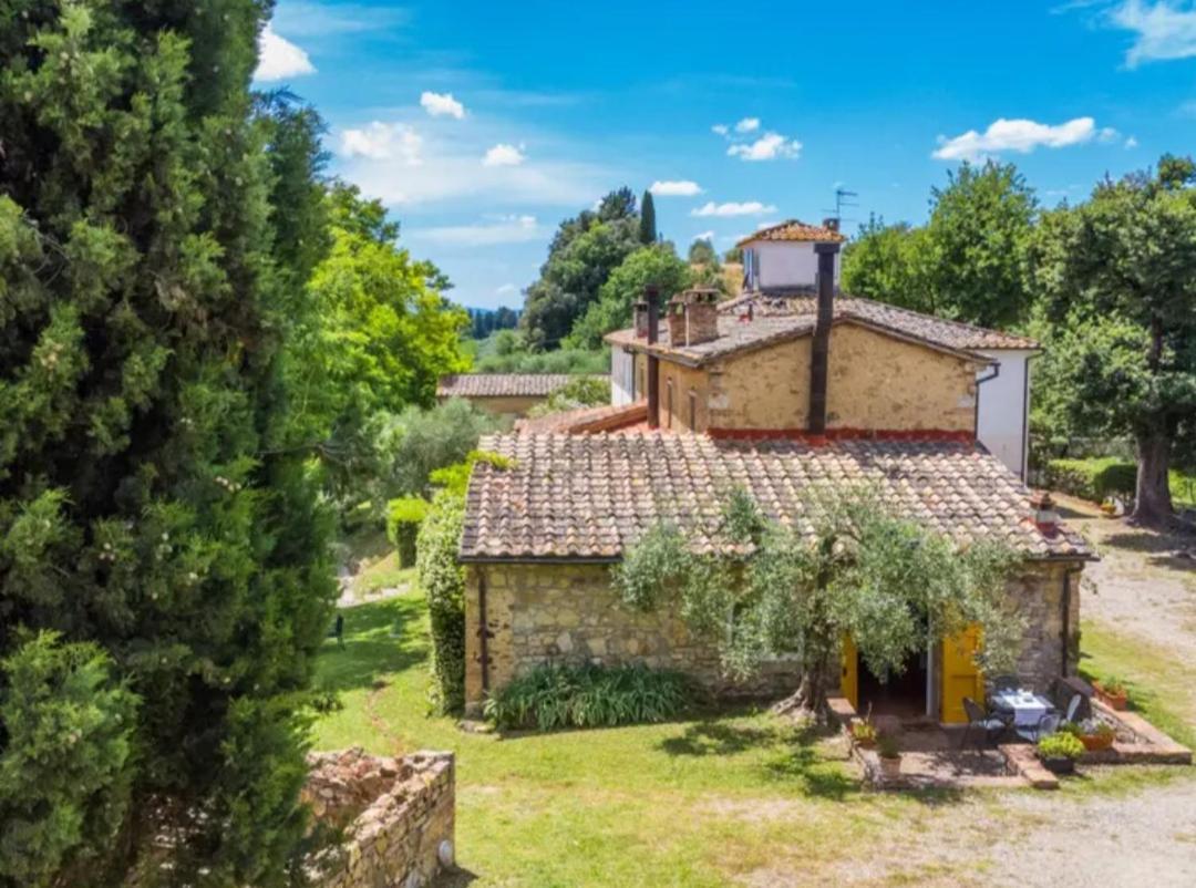 Agriturismo La Moraia Poggibonsi Buitenkant foto