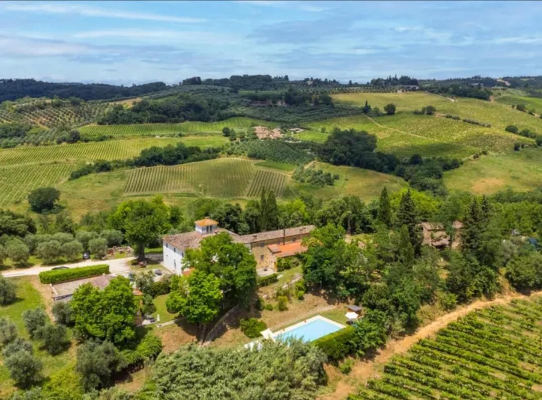 Agriturismo La Moraia Poggibonsi Buitenkant foto