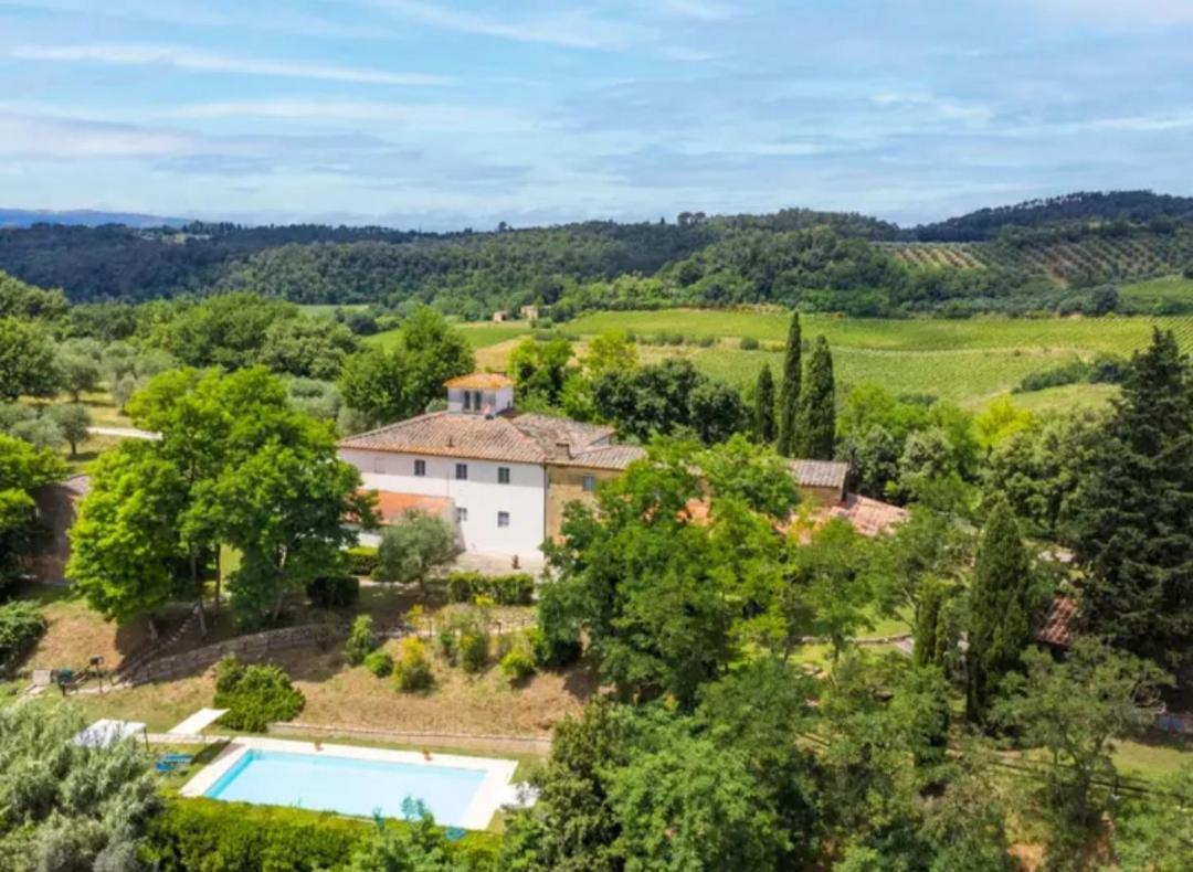 Agriturismo La Moraia Poggibonsi Buitenkant foto