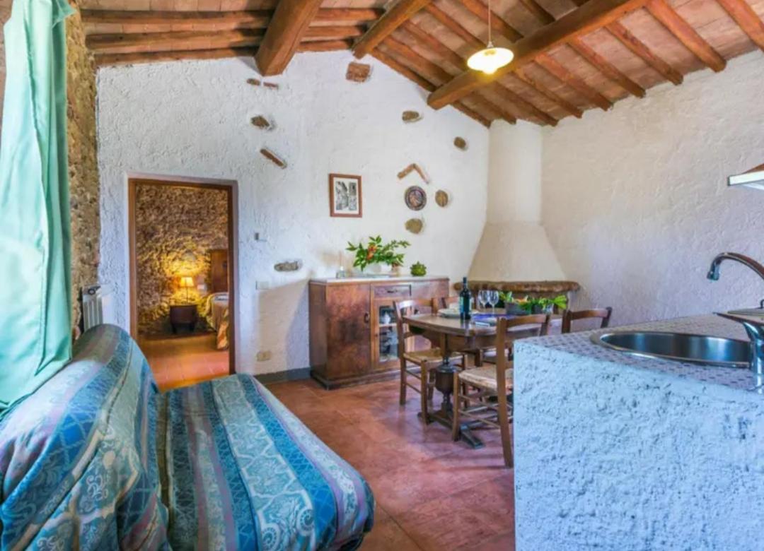 Agriturismo La Moraia Poggibonsi Buitenkant foto