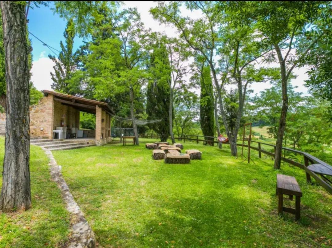 Agriturismo La Moraia Poggibonsi Buitenkant foto