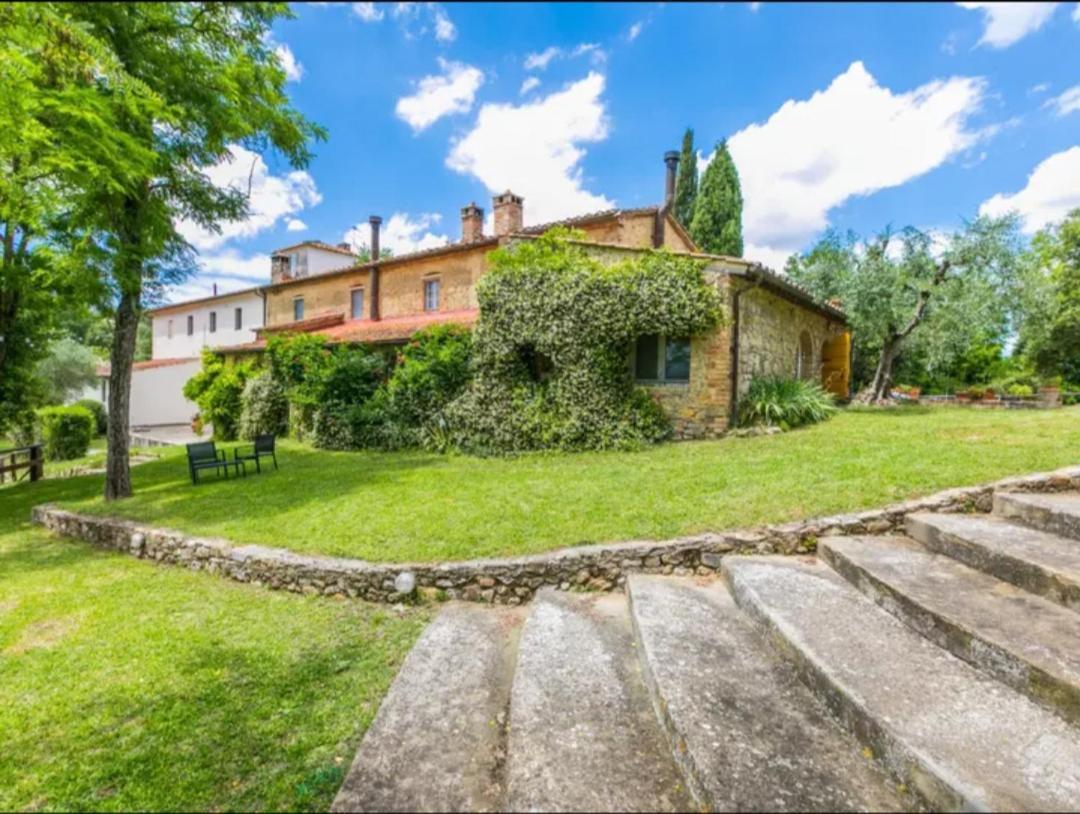 Agriturismo La Moraia Poggibonsi Buitenkant foto