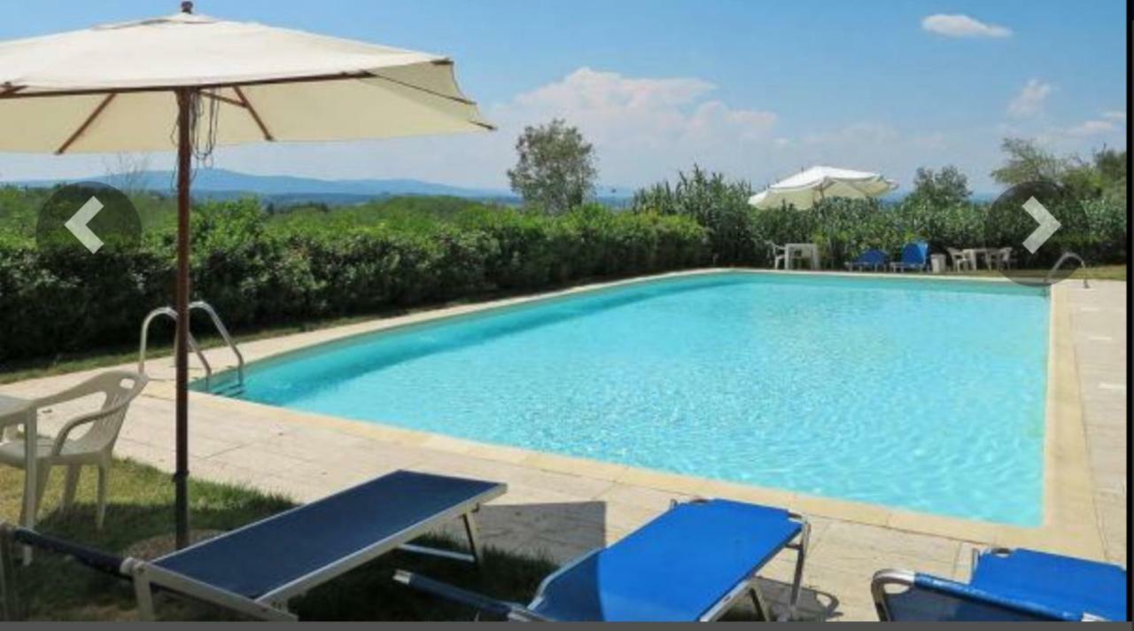 Agriturismo La Moraia Poggibonsi Buitenkant foto