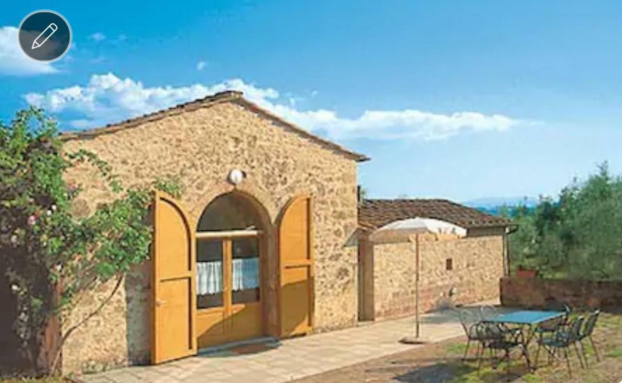 Agriturismo La Moraia Poggibonsi Buitenkant foto