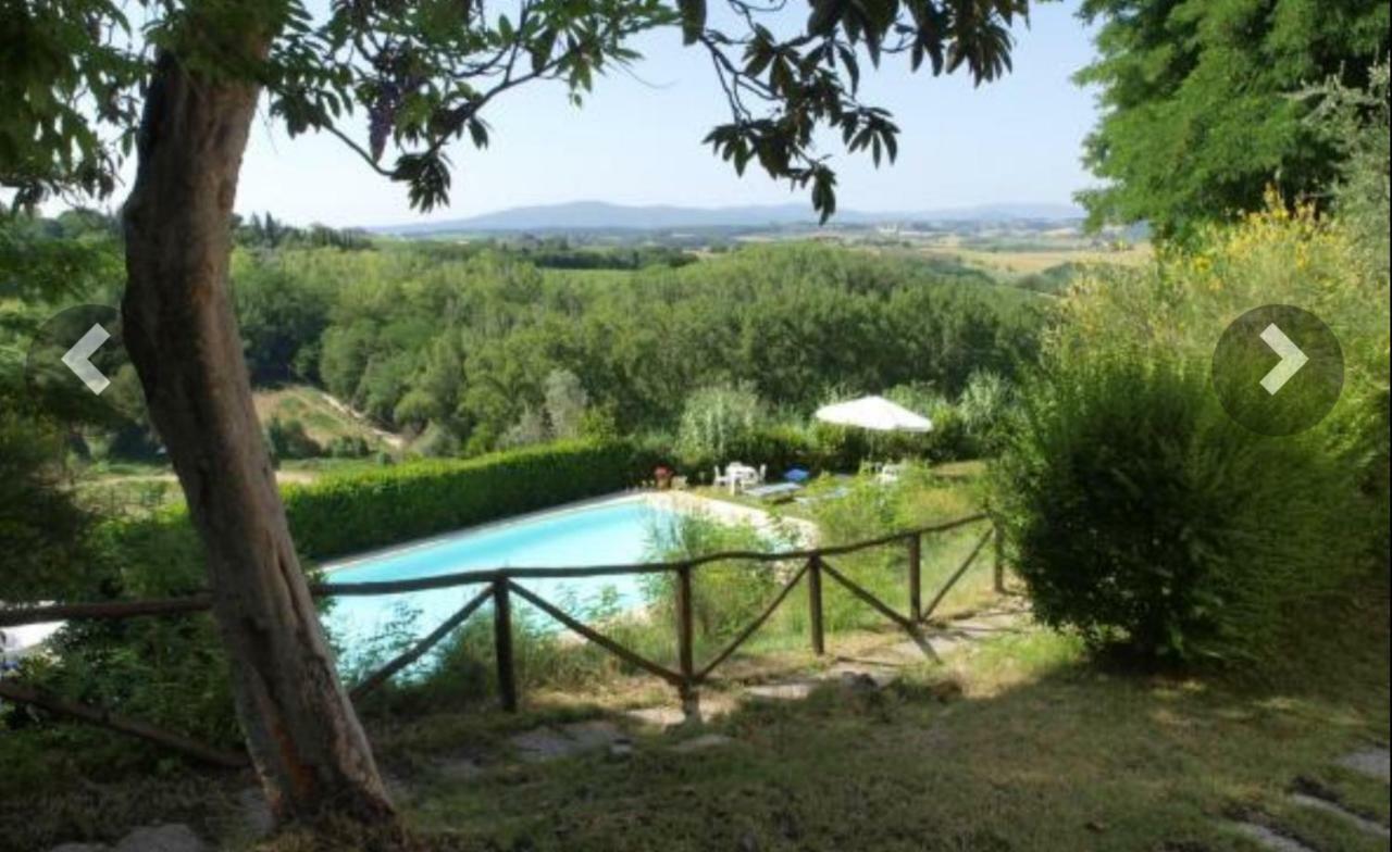 Agriturismo La Moraia Poggibonsi Buitenkant foto