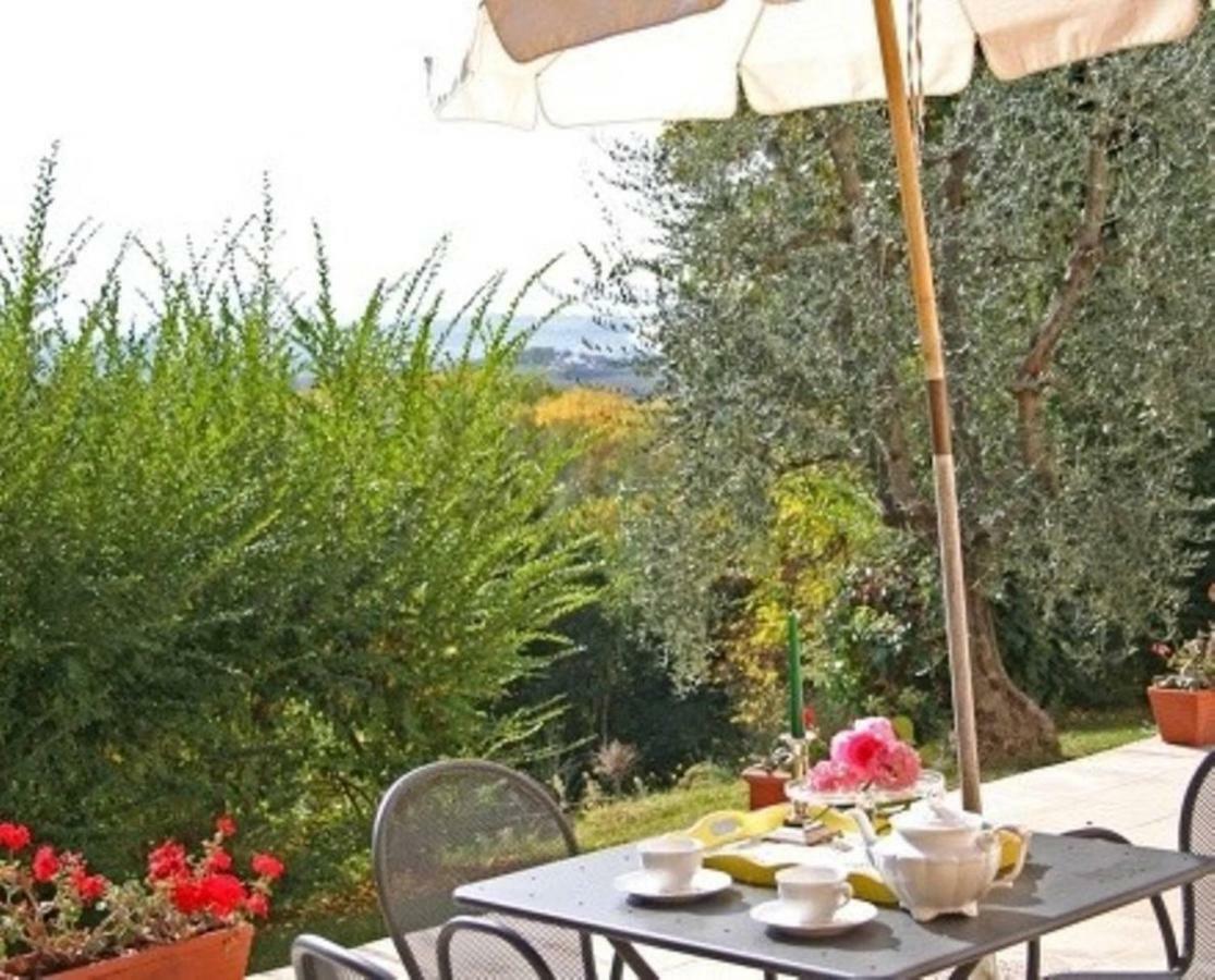 Agriturismo La Moraia Poggibonsi Buitenkant foto