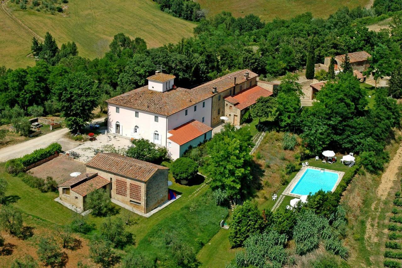 Agriturismo La Moraia Poggibonsi Buitenkant foto