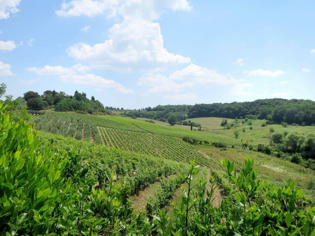 Agriturismo La Moraia Poggibonsi Buitenkant foto